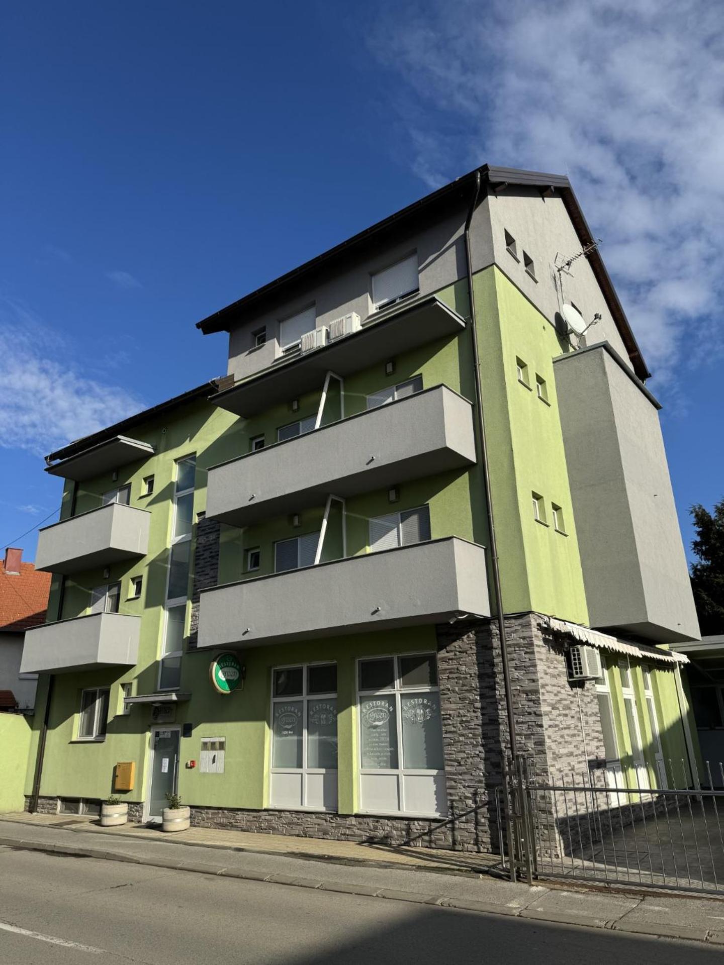Pansion Komfor Fitea Osijek Exterior foto